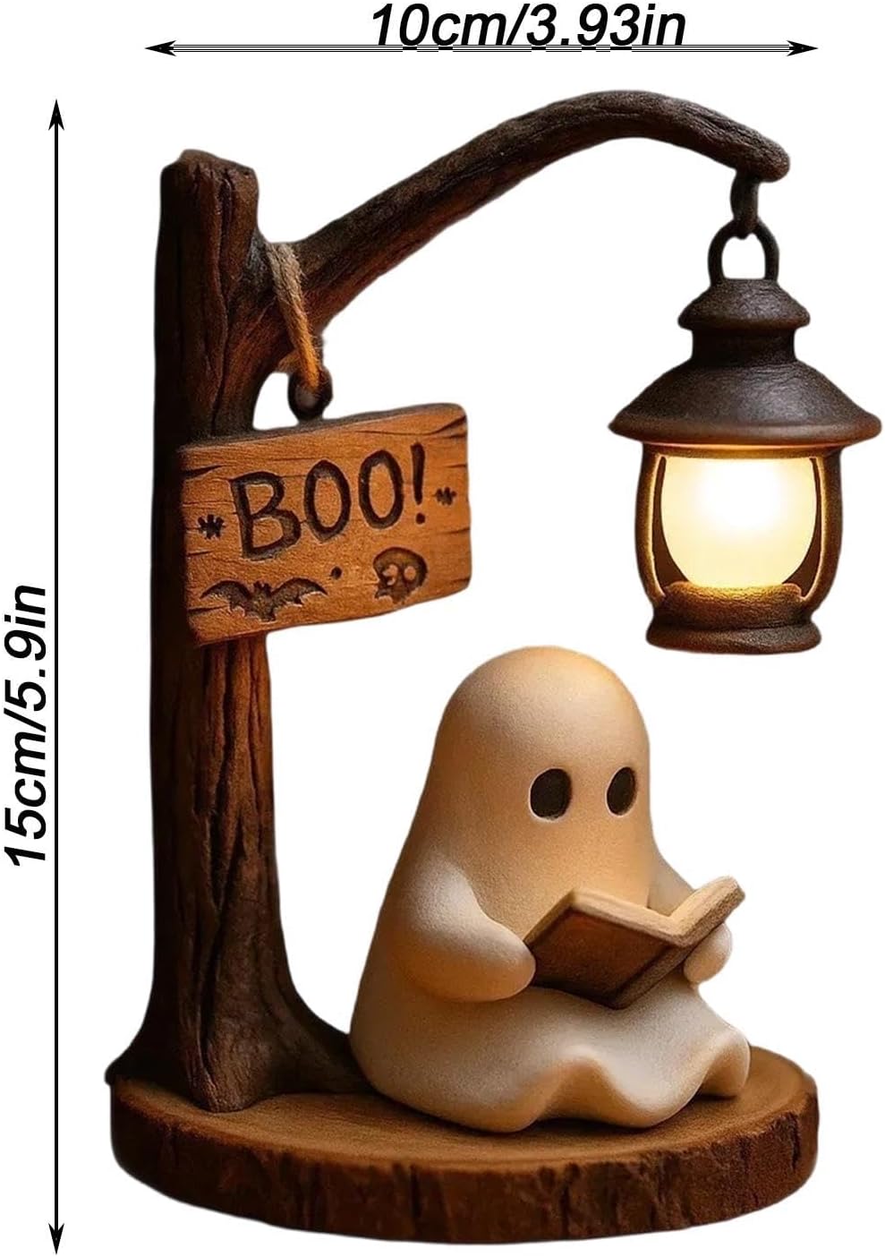 Cute Ghost Lantern Lamp