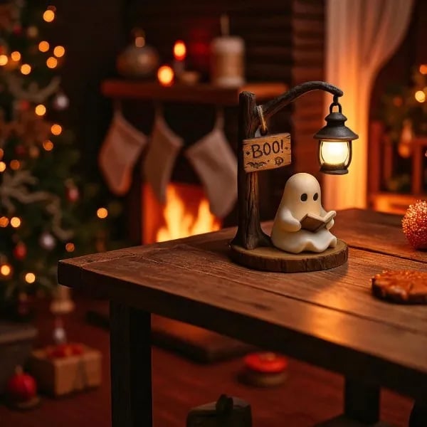 Cute Ghost Lantern Lamp